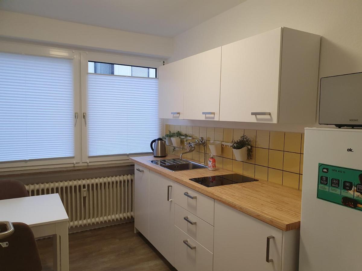 Eine Schoene Wohnung Im Herzen Von Μπρέμερχαφεν Εξωτερικό φωτογραφία