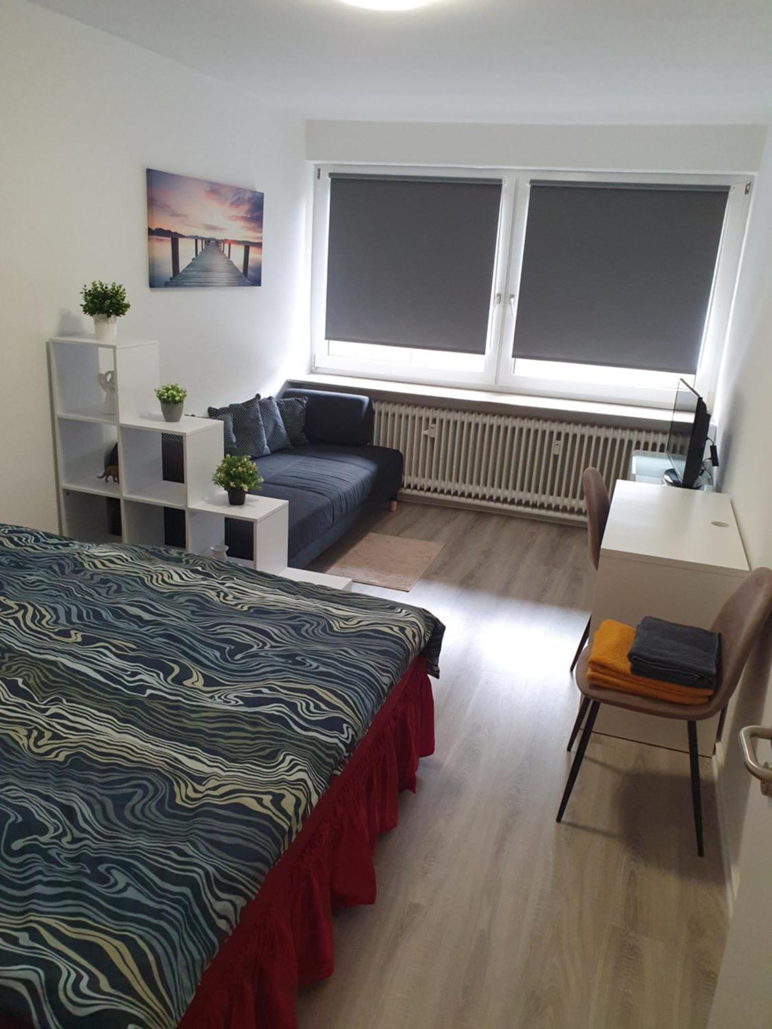 Eine Schoene Wohnung Im Herzen Von Μπρέμερχαφεν Εξωτερικό φωτογραφία